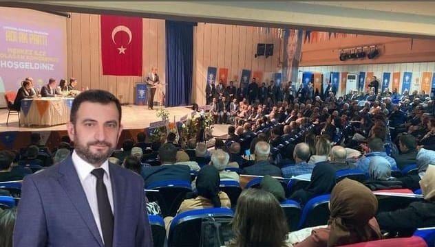 AK PARTİ BURDUR'DA 8.OLAĞAN MERKEZ İLÇE KONGRESİ YAPILDI.YENİDEN HÜSEYİN OKAN BAŞKAN SEÇİLDİ.